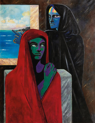 Jean Cocteau, Phèdre et Œnone, 1951 | Статья на ArtWizard